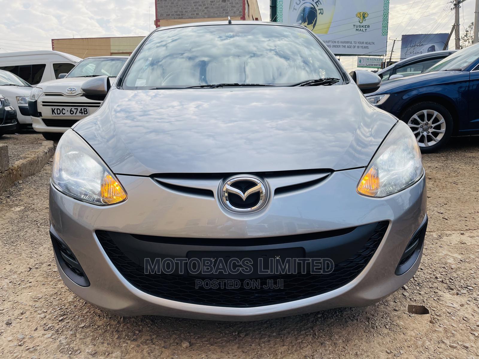 Mazda Demio 2014 Gray