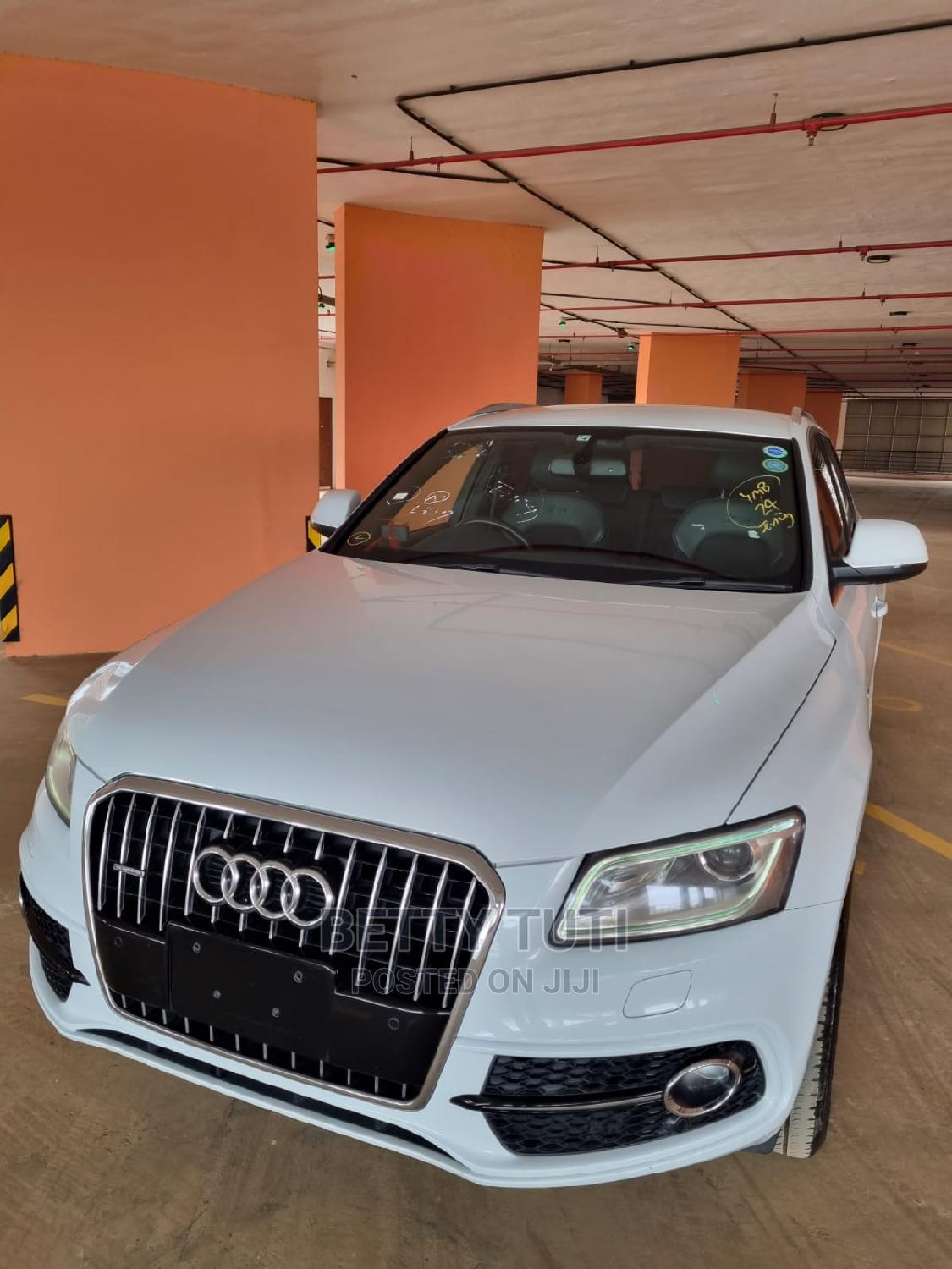 Audi Q5 2014 White