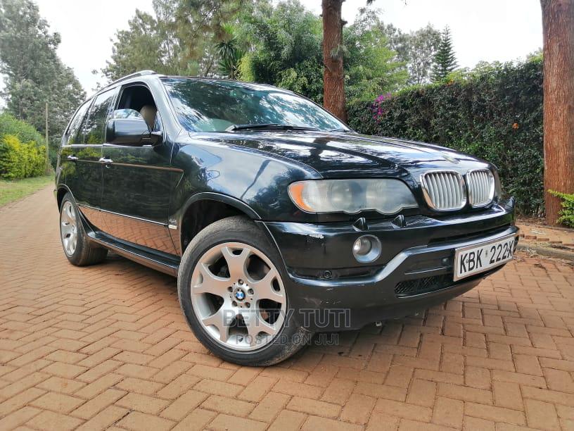 BMW X5 2004 Black