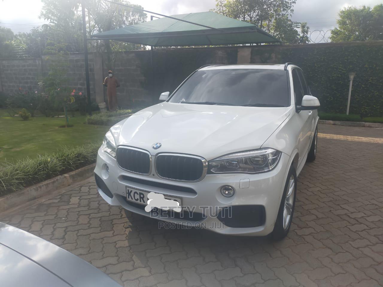 BMW X5 2018 White