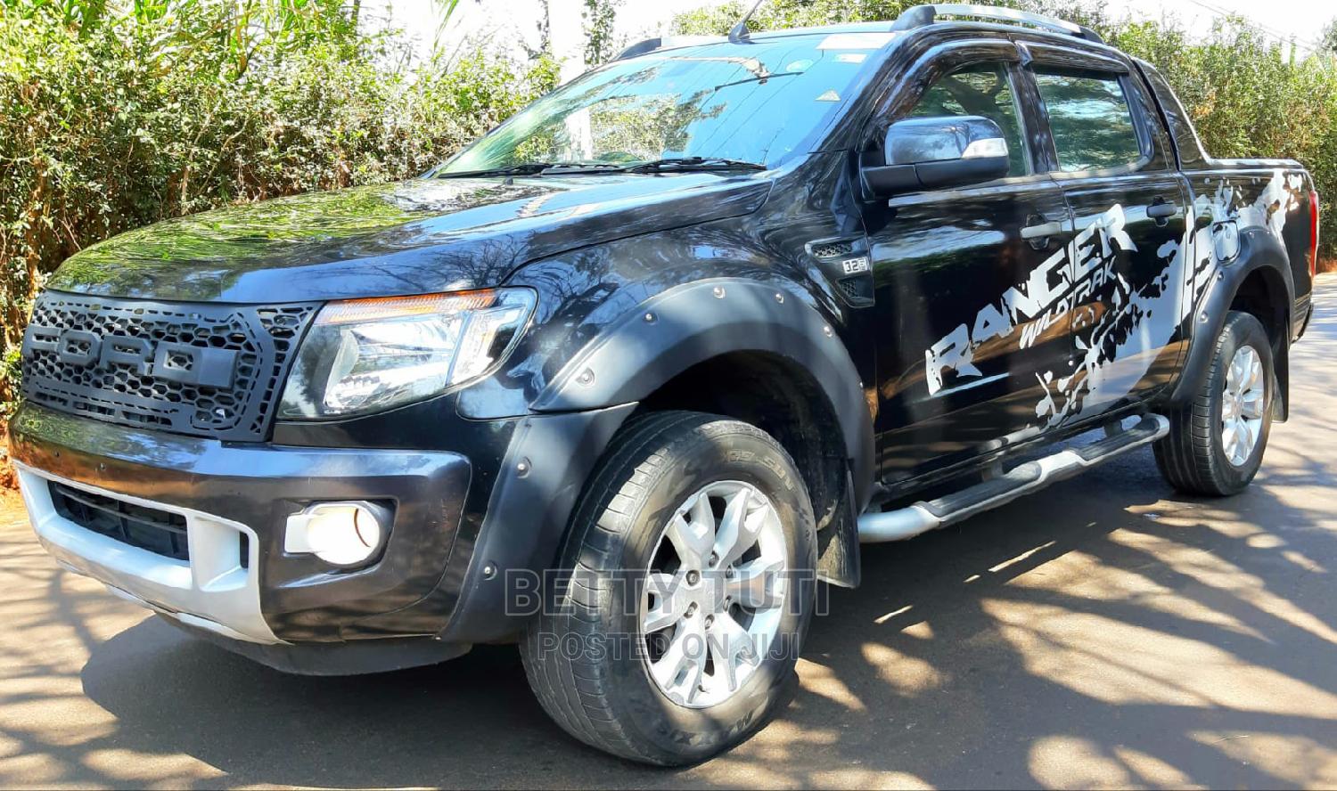 Ford Ranger 2015 Black