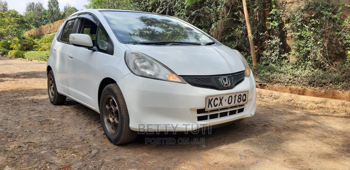 Honda Fit 2011 White