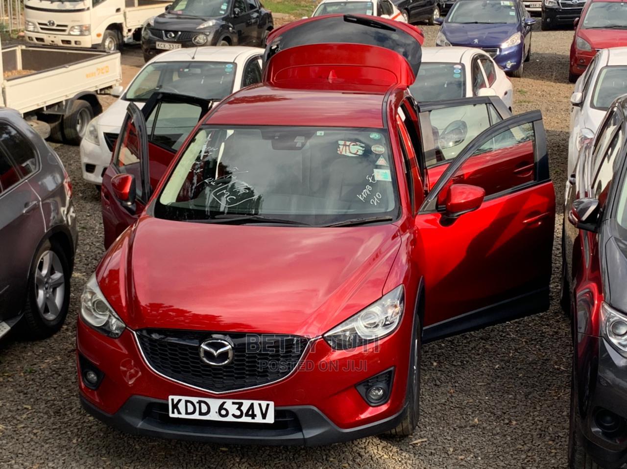 Mazda CX 5 2014 Sport AWD Red