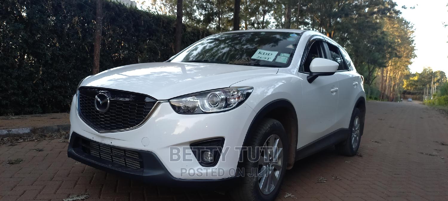 Mazda CX 5 2014 White