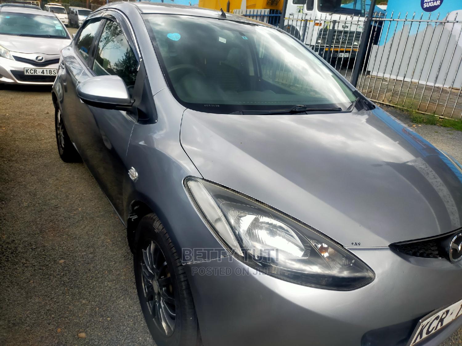 Mazda Demio 2011 Gray