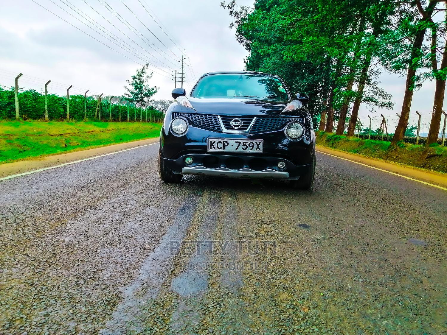 Nissan Juke 2011 Black