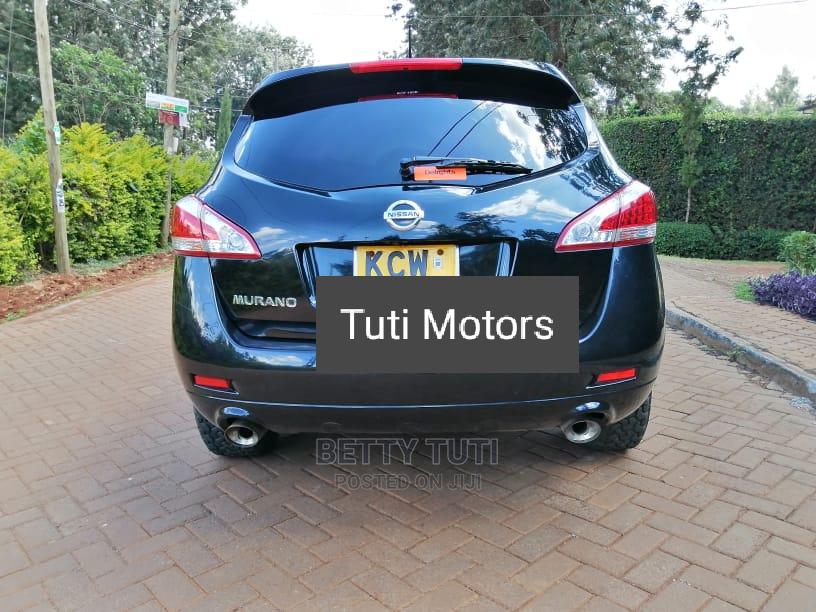 Nissan Murano 2012 Black