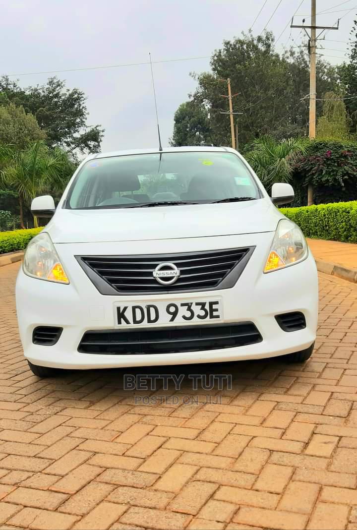 Nissan Tiida 2014 White