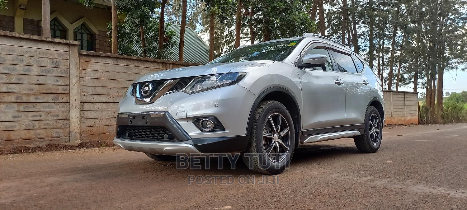 Nissan X Trail 2014 Silver