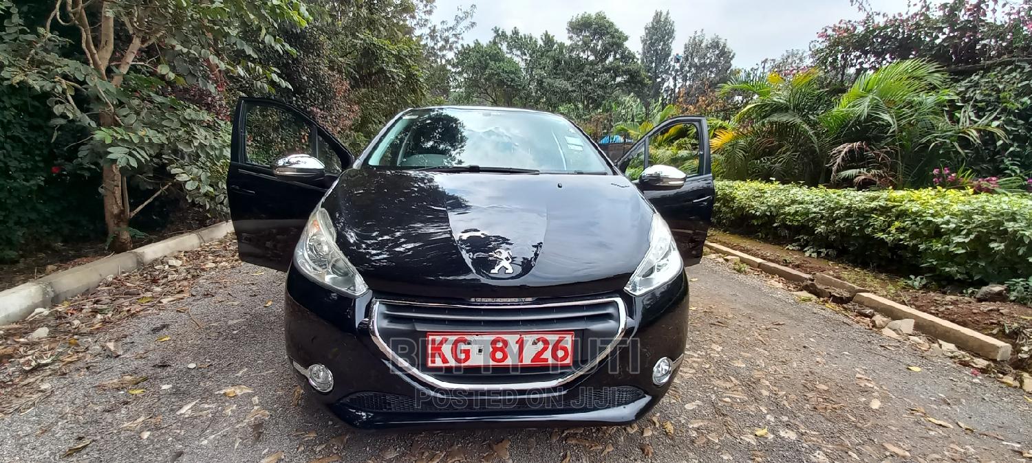 Peugeot 208 2014 Black