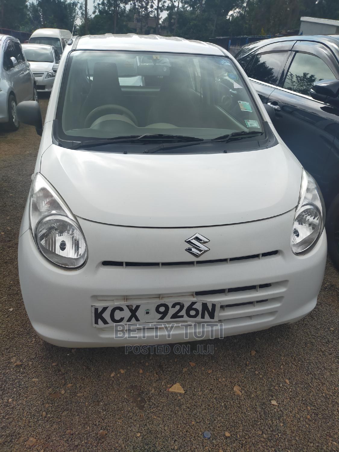 Suzuki Alto 2012 1.0 White