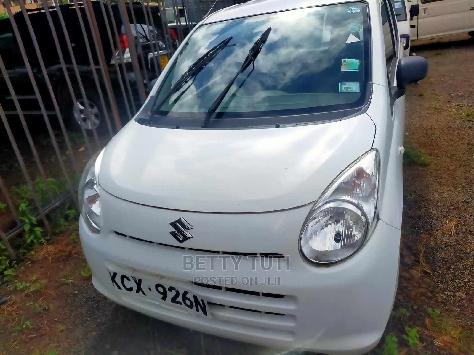 Suzuki Alto 2013 White