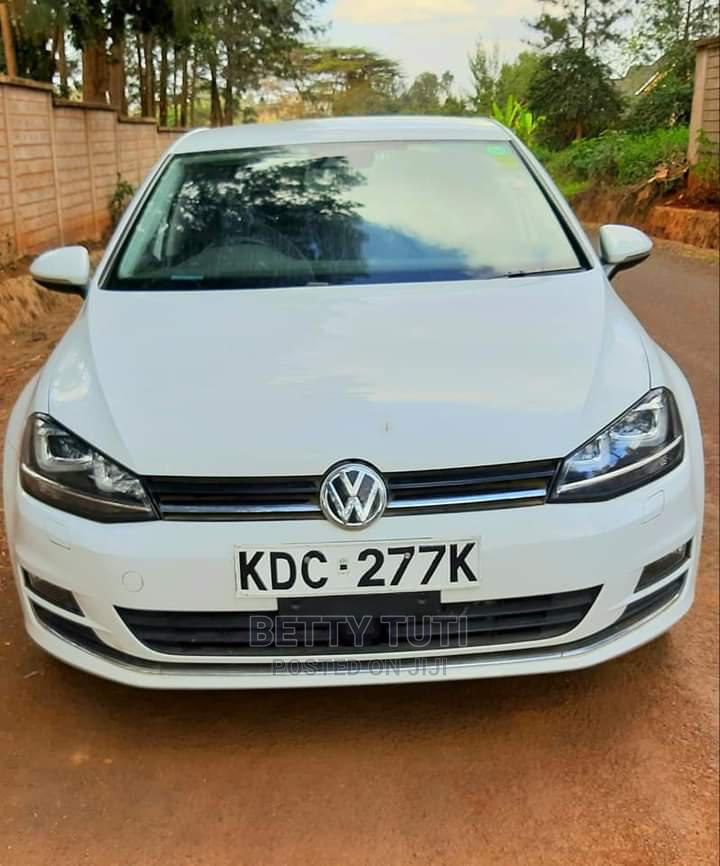 Volkswagen Golf 2014 White